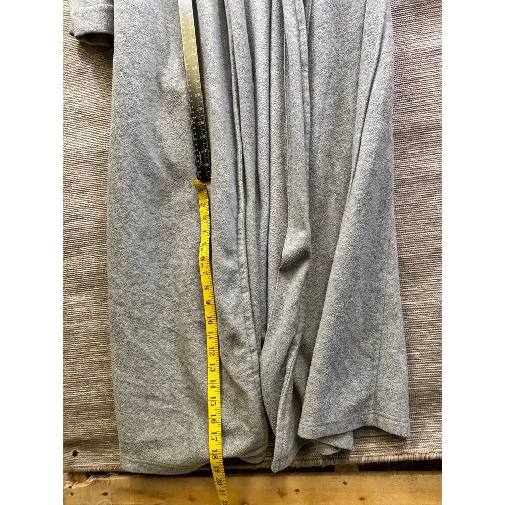 Disney TinkerBell Vintage Y2K Bath Robe Womens Size Large Gray Belted EUC - Picture 8 of 8